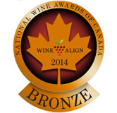 National WIne Awards of Canada - Bronze