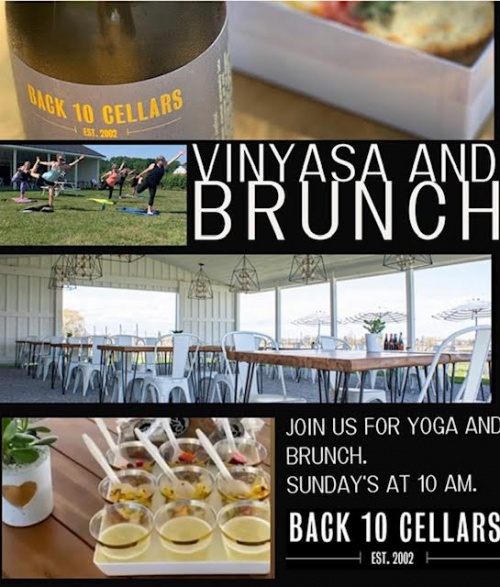 Vinyasa and Brunch 