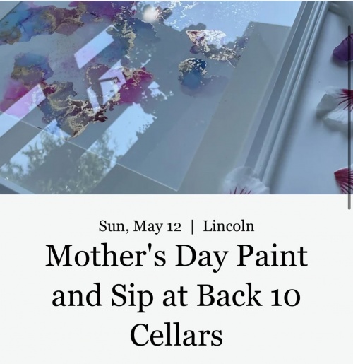Mothers Day Sip & Paint