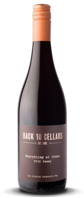 Back 10 Cellars - Everything At Stake 2022